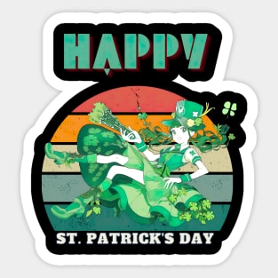 Happy St. Patrick's Day Sticker